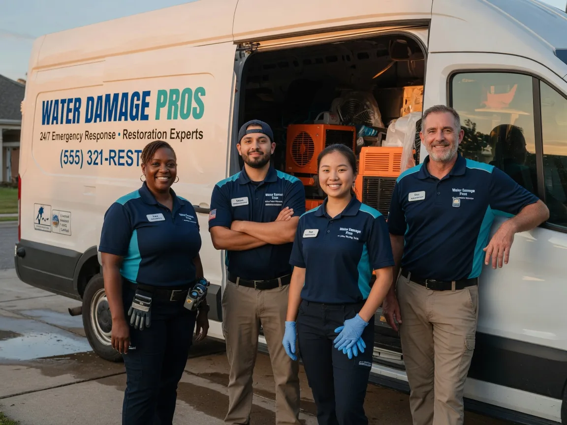 Water Damage Restoration company in Caraway, AR